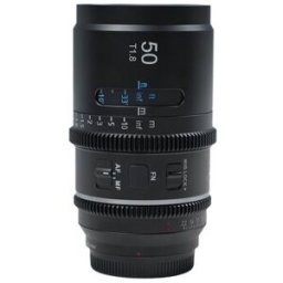 Sirui Astra T1.8 1.33x Full Frame Autofocus Anamorphic Cine Lenses 50mm Sony E-mount Neutral Flare