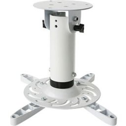 TECHLY ICA-PM-200WH - Ceiling bracket for projector, 20 cm ceiling distance