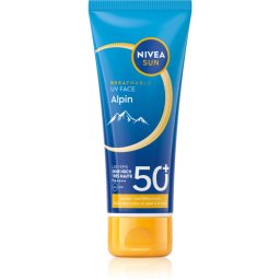 NIVEA SUN Alpin Face Sunscreen to protect from the cold and wind SPF 50+ 40 ml
