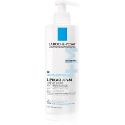 La Roche-Posay Lipikar AP+M Light Cream Lipid - Replenishing Cream for dry and atopic skin 400 ml