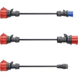 GO-E CH-04-33 - Gemini flex adapter set 11 kW