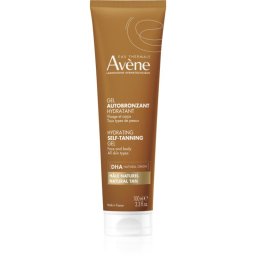 Avène Sun Hydrating Self-Tanning Gel Self Tan Gel for face and body for all skin types 100 ml