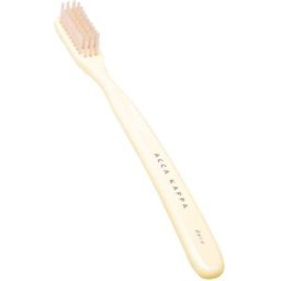 Acca Kappa Vintage Collection Toothbrush Ivory White Hard Nylon