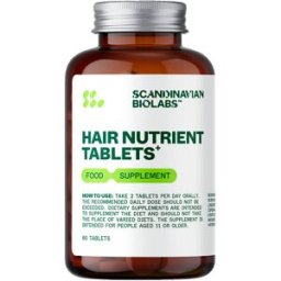 Scandinavian Biolabs Hair Nutrient Tablets 60 Stück