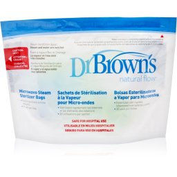 Dr. Brown's Microwave Steam Sterilizer Bags sterilisation bags 5 pc
