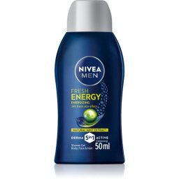 NIVEA MEN Fresh Energy Shower Gel M 50 ml