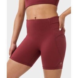 Sweaty Betty Runner's High Power 6" Shorts, Red, Women's XXS