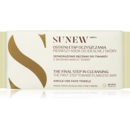 SUNEWMED+ Single-use Face Towels single-use face towels made from acacia and pine fibers 60 pc