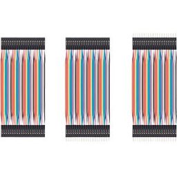 FREI DEBO KABELSET9 - Developer boards - jumper cable, 10cm, 3x 40 cables