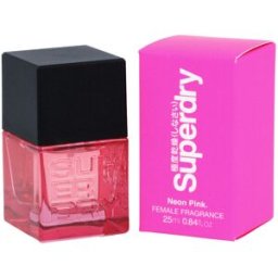 Superdry Neon Pink Eau De Toilette 25 ml (woman)