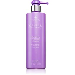 Alterna Caviar Anti-Aging Multiplying Volume Shampoo for abundant volume 487 ml
