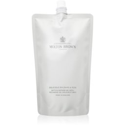 Molton Brown Rhubarb & Rose Shower And Bath Gel refill 400 ml