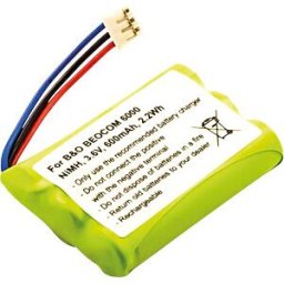 FREI AKKU 23114 - DECT phone battery, NiMh, 600 mAh