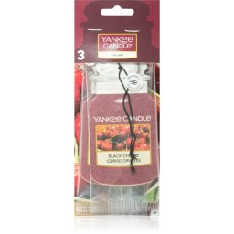 Yankee Candle Black Cherry hanging car air freshener I. 3 pc
