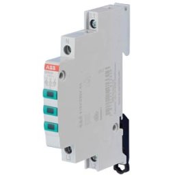 ABB E219-3D - LED Indicator light - 3x, 230 - 415 V AC, Green