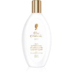 Pani Walewska White 2 in 1 Shower Gel and Bubble Bath 2-in-1 475 ml
