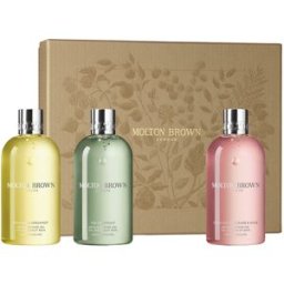 MOLTON BROWN Floral & Green Trio Gift Set
