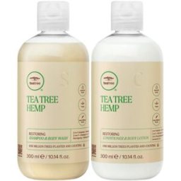 Paul Mitchell Tea Tree Hemp Hair & Body Set