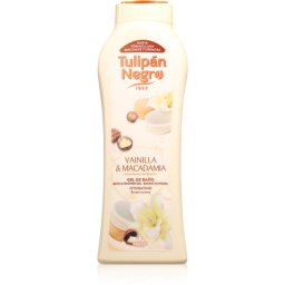 Tulipán Negro Vanilla Y Macadamia Shower Gel 650 ml