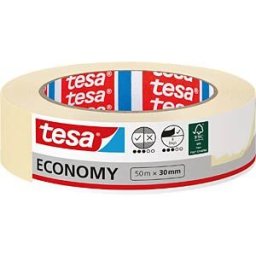 TESA 05287 - tesa® BASIC masking tape, 50 m x 30 mm