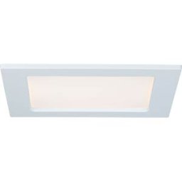 PAULMANN PLM 92068 - LED recessed panel, 11.1 W, 2700 K, square, white