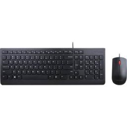 LENOVO 30L79897 - Keyboard/Mouse Combination, USB, Black