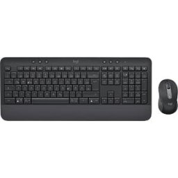 LOGITECH MK650BS - Keyboard/mouse combo, Logi Bolt/Bluetooth, black