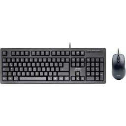 ULTRON 352660 - Keyboard and mouse set, USB, layout: Germany