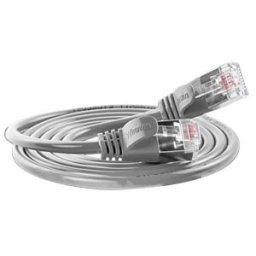 SLIM SL6 05 GR - Cat.6 SLIM light cable, U/FTP, 0,5 m, grey