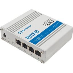 TELTONIKA RUTX10 - IoT Router, 4GE, AC Wifi, MU-MIMO, Bluetooth LE