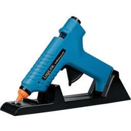 LOGILINK WZ0052 - Hot glue gun, 80 W, cordless, for Ø 11 mm glue sticks