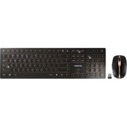 CHERRY JD-9100EU-2 - Keyboard/mouse combination, wireless, layout: US