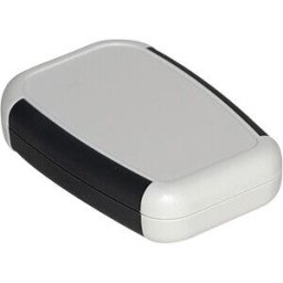 HAMMOND MANUFACTURING 1553BGY - Plastic housing, 1553 B, 117 x 79 x 24 mm, light gray / gris fon