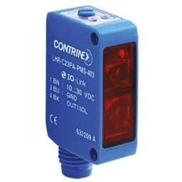 CONTRINEX LHR C23PA PMS603 - Optical sensor, 10 - 300 mm, PNP, light-/dark switch + IO