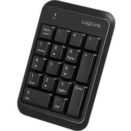 LOGILINK ID0201 - Wireless keypad, Bluetooth, black