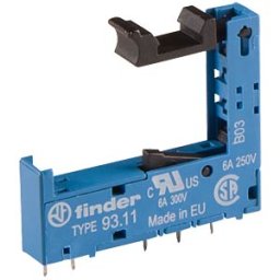 FINDER FIN 93.11 - Relay PCB base for relay Fin 34.51 or 34.81