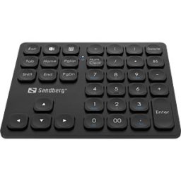 SANDBERG 630-09 - Numeric keypad, bluetooth, black