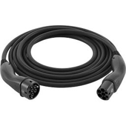 LAPP 61779 - Type 2 cable, standard, 11 kW, 20 A, 3 -phase, 5 m, black