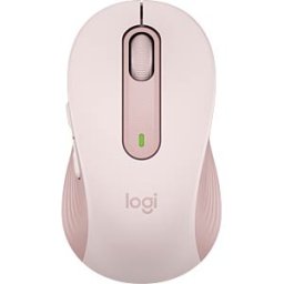 LOGITECH M650MR - Wireless Mouse, Logi Bolt/Bluetooth, M650 Medium, rosa