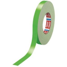 TESA 04651GN-25 - Premium acrylic coated cloth tape, 25 mm, green