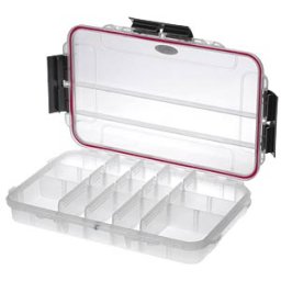 PLASTICA PANARO MAX 003-T - water- and dustproof plastic box transparent, incl. 3 - 15 varia