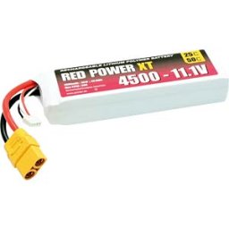 RED POWER RD XT 4500 S3 - Li-Po battery, 11.1 V, 4500 mAh