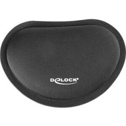 DELOCK 12602 - Wrist Rest for Mouse, black