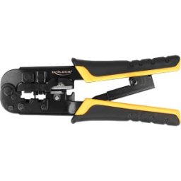 DELOCK 90505 - Crimping Pliers, for 8P (RJ45), 6P (RJ12/11) or 4P Connectors