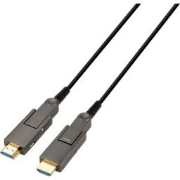 TTL NETWORK P-HDMI-AOC-50M - Active Optical HDMI-D Hybrid Cable (AOC), adapted, 50m