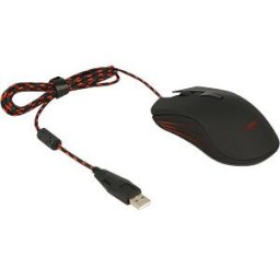 DELOCK 12531 - Mouse, Desktop, USB