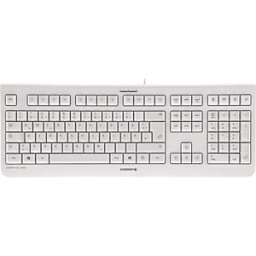 CHERRY JK-0800EU-0 - Keyboard - USB - light grey - US Layout