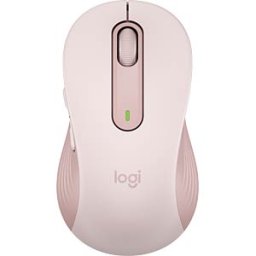 LOGITECH M650LR - Wireless Mouse, Logi Bolt/Bluetooth, M650 Large, rosa