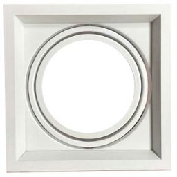 V-TAC VT-3575 - Mounting frame - 1x AR111, white