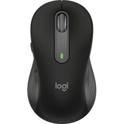 LOGITECH M650LS - Wireless Mouse, Logi Bolt/Bluetooth, M650 Large, black